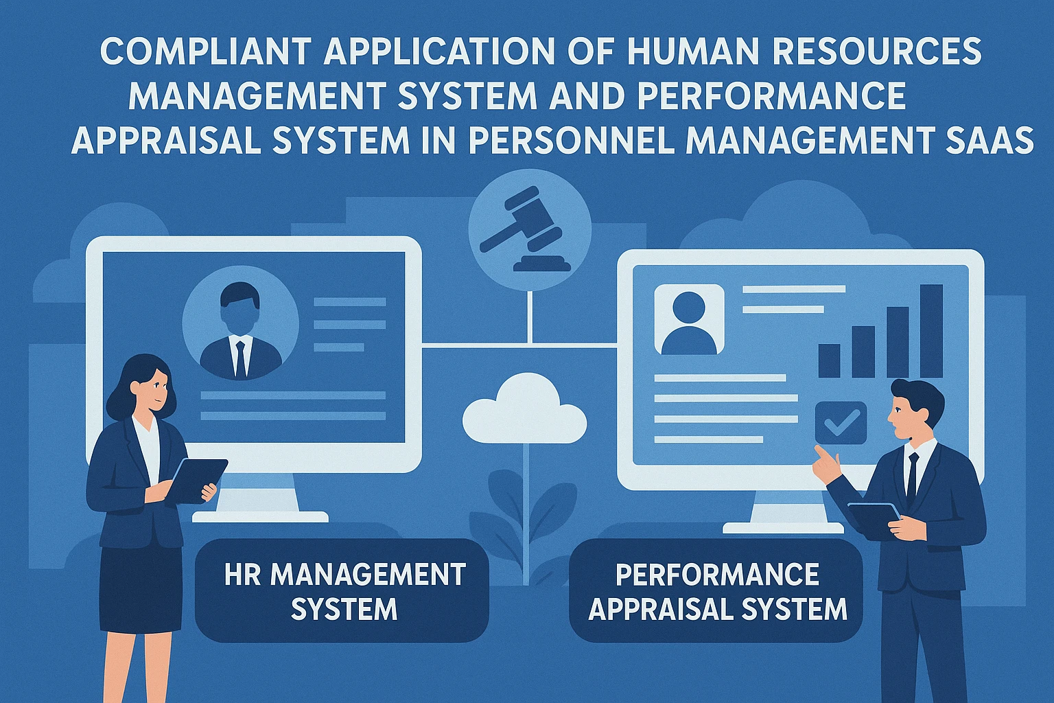 人力资源管理系统与绩效考评系统在人事管理SaaS中的合规化应用