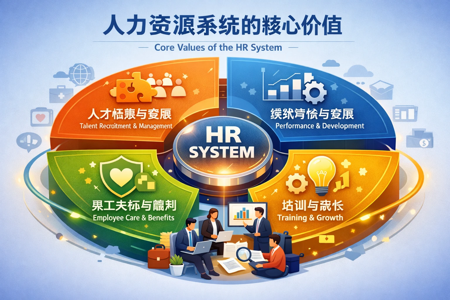 人力资源系统的核心价值