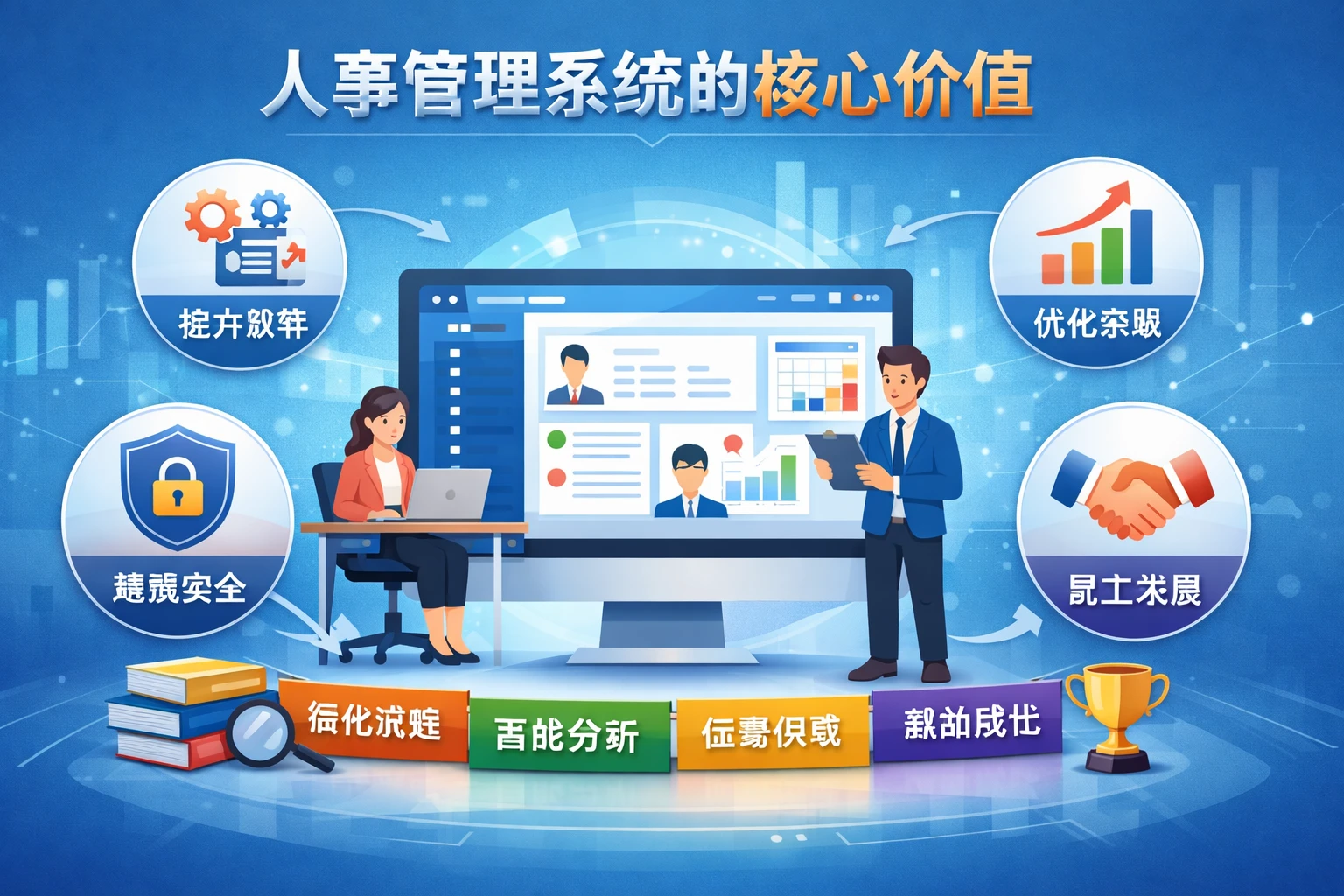 人事管理系统的核心价值