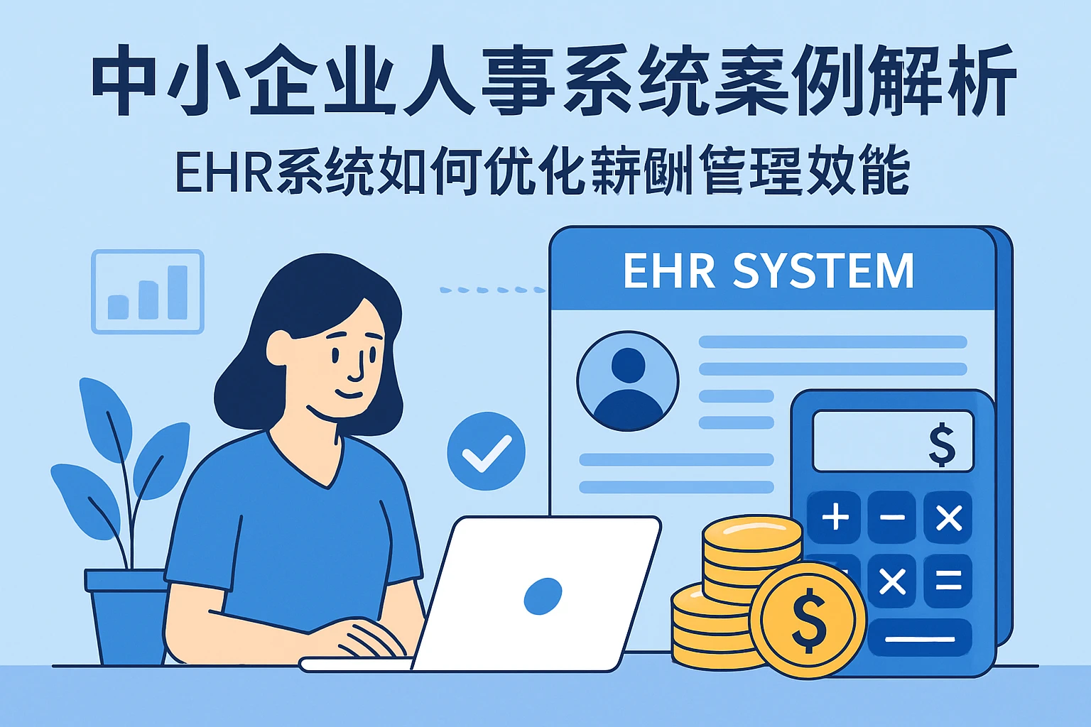 中小企业人事系统案例解析：EHR系统如何优化薪酬管理效能