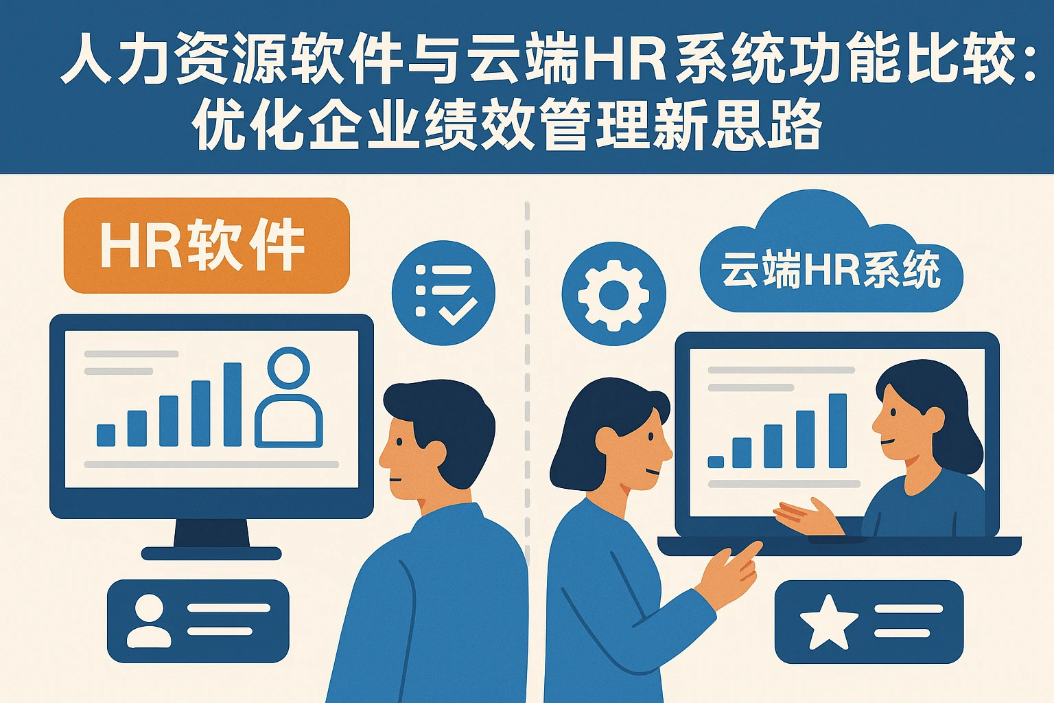 人力资源软件与云端HR系统功能比较：优化企业绩效管理新思路