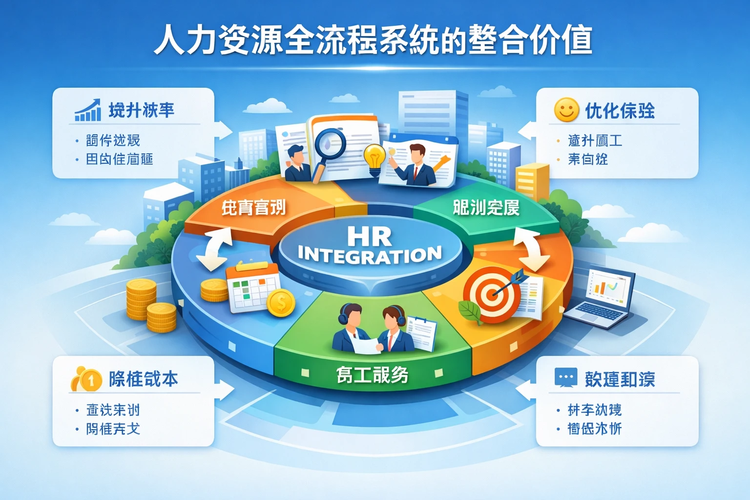 人力资源全流程系统的整合价值