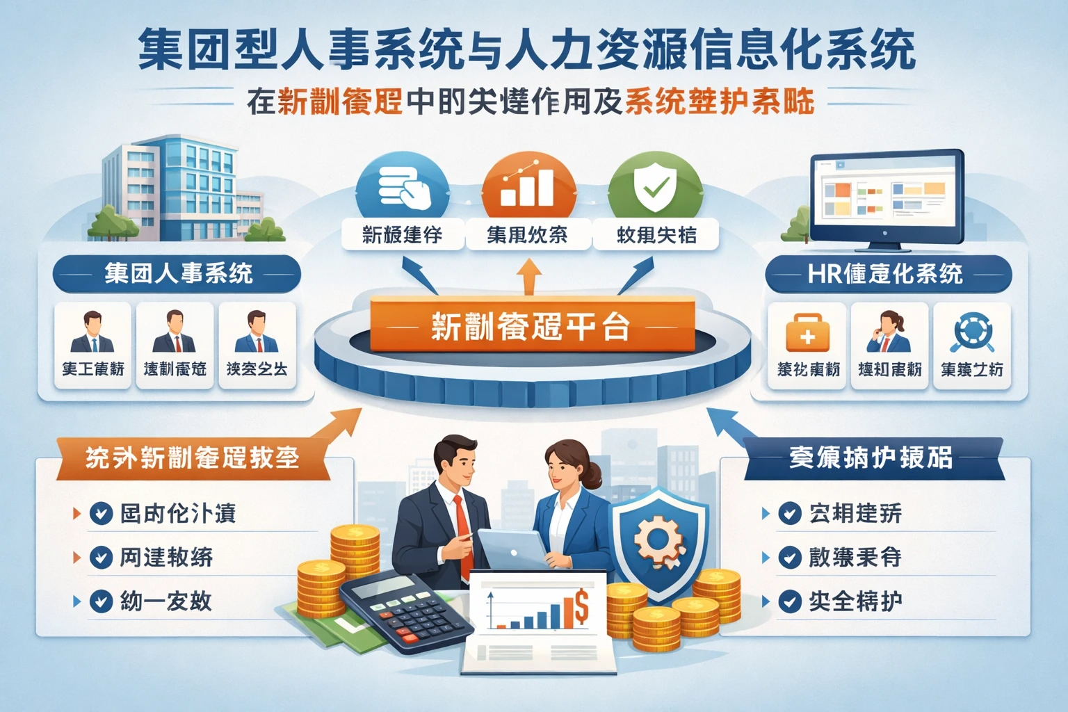 集团型人事系统与人力资源信息化系统在薪酬管理中的关键作用及系统维护策略