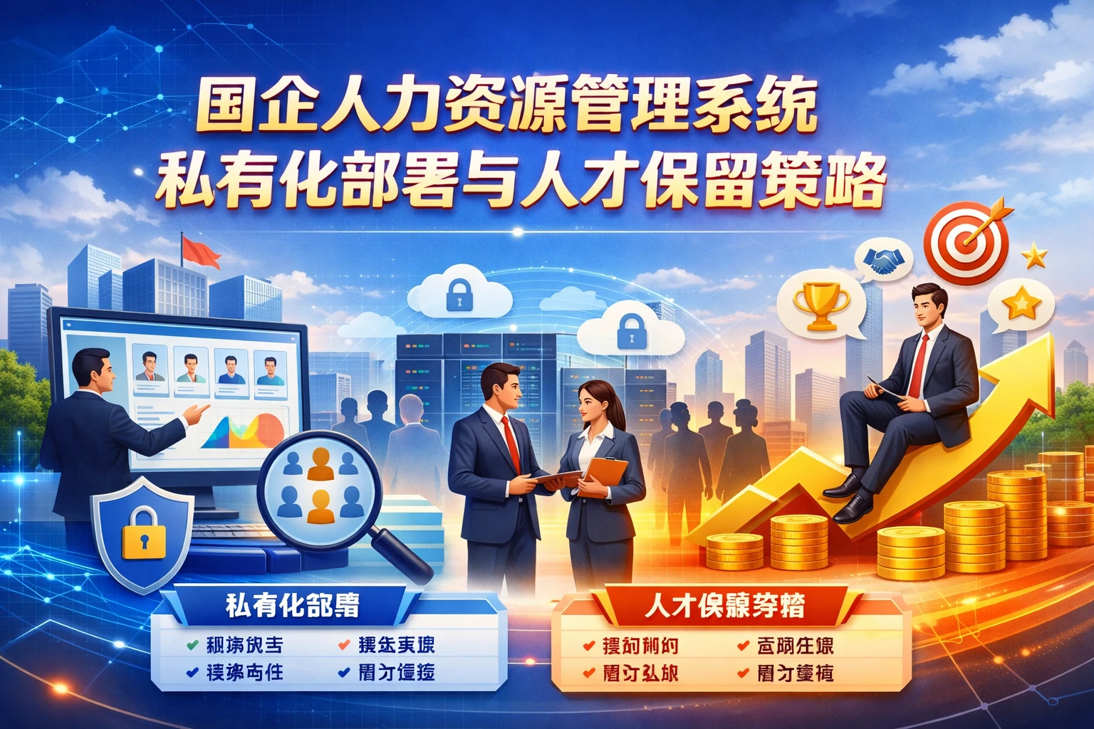 国企人力资源管理系统私有化部署与人才保留策略