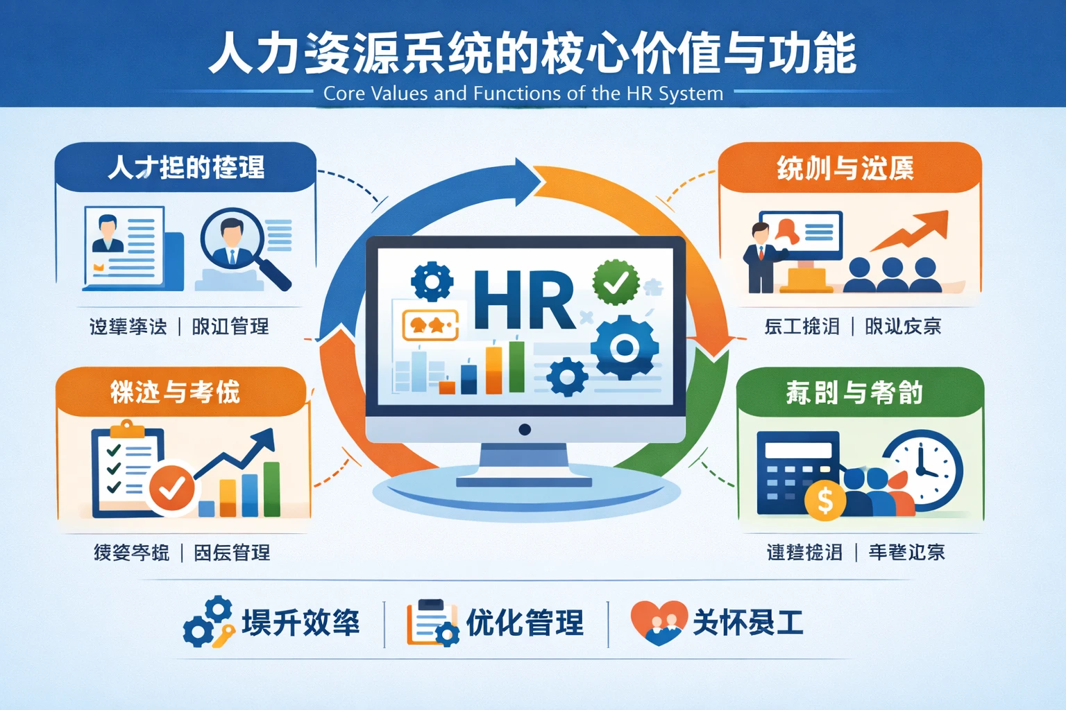 人力资源系统的核心价值与功能