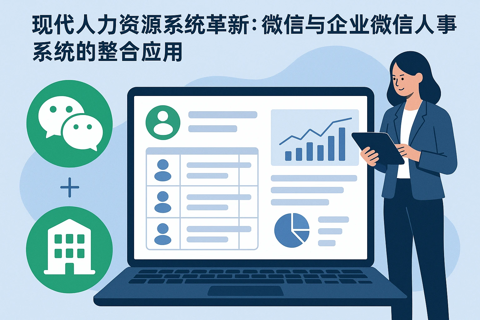 现代人力资源系统革新：微信与企业微信人事系统的整合应用