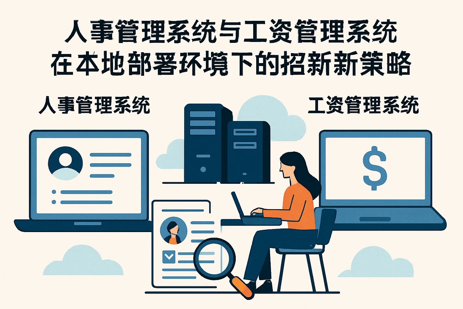 人事管理系统与工资管理系统在本地部署环境下的招聘新策略