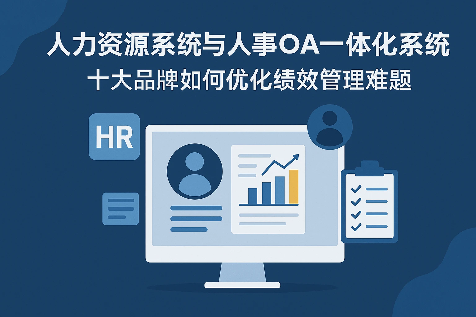 人力资源系统与人事OA一体化系统:十大品牌如何优化绩效管理难题