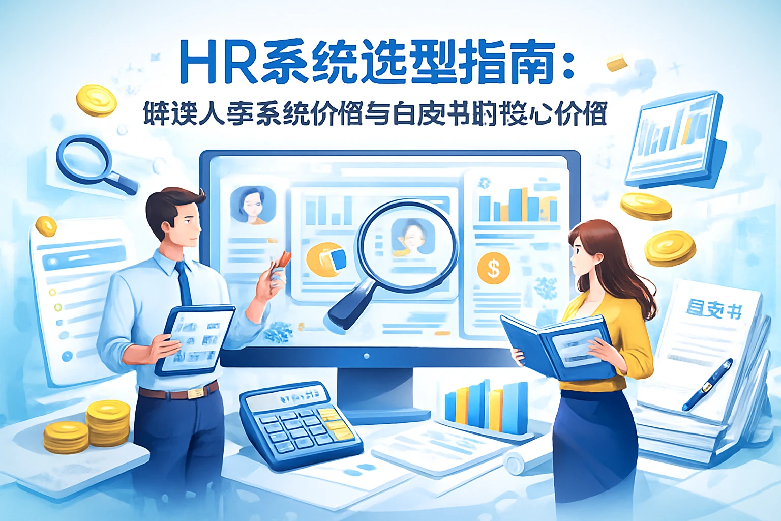 HR系统选型指南：解读人事系统价格与白皮书的核心价值