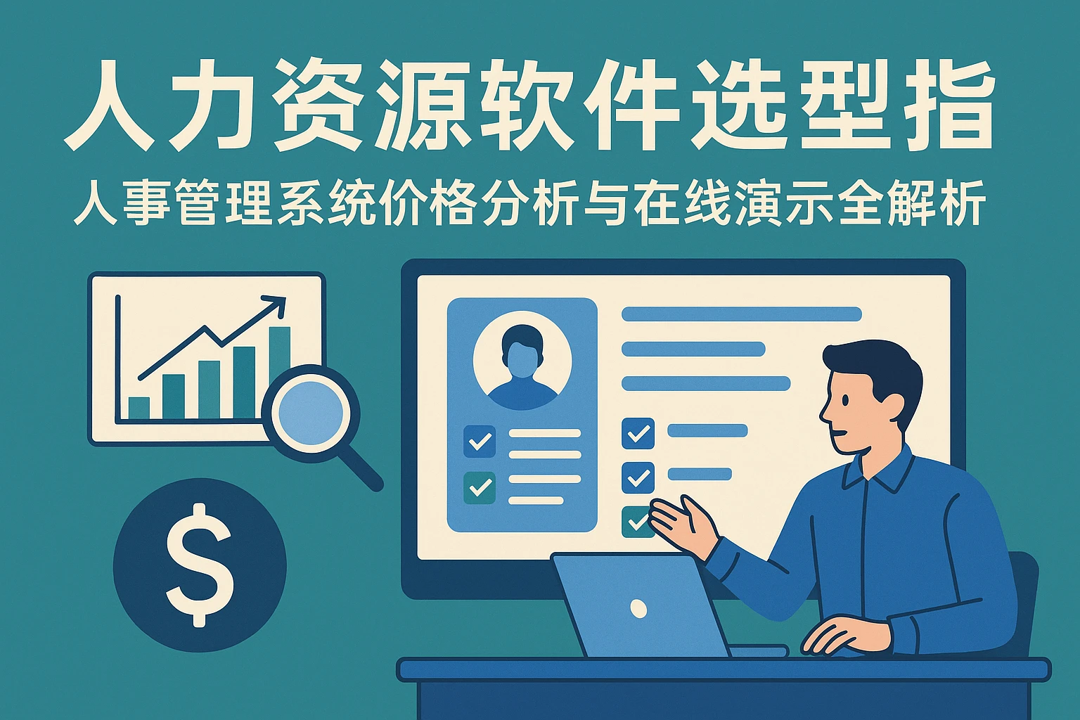 人力资源软件选型指南：人事管理系统价格分析与在线演示全解析