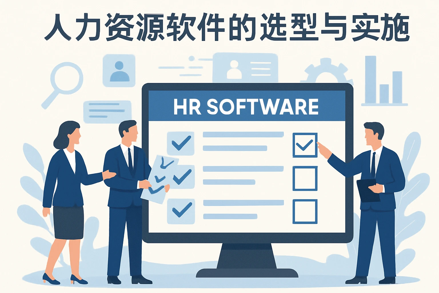 人力资源软件的选型与实施