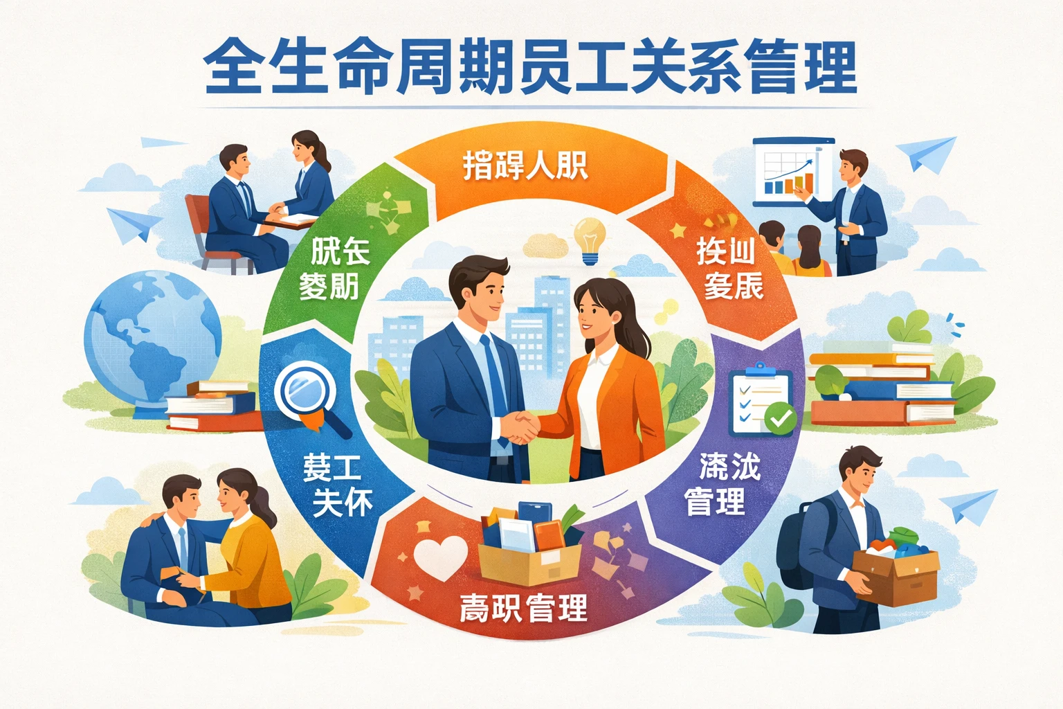 全生命周期员工关系管理
