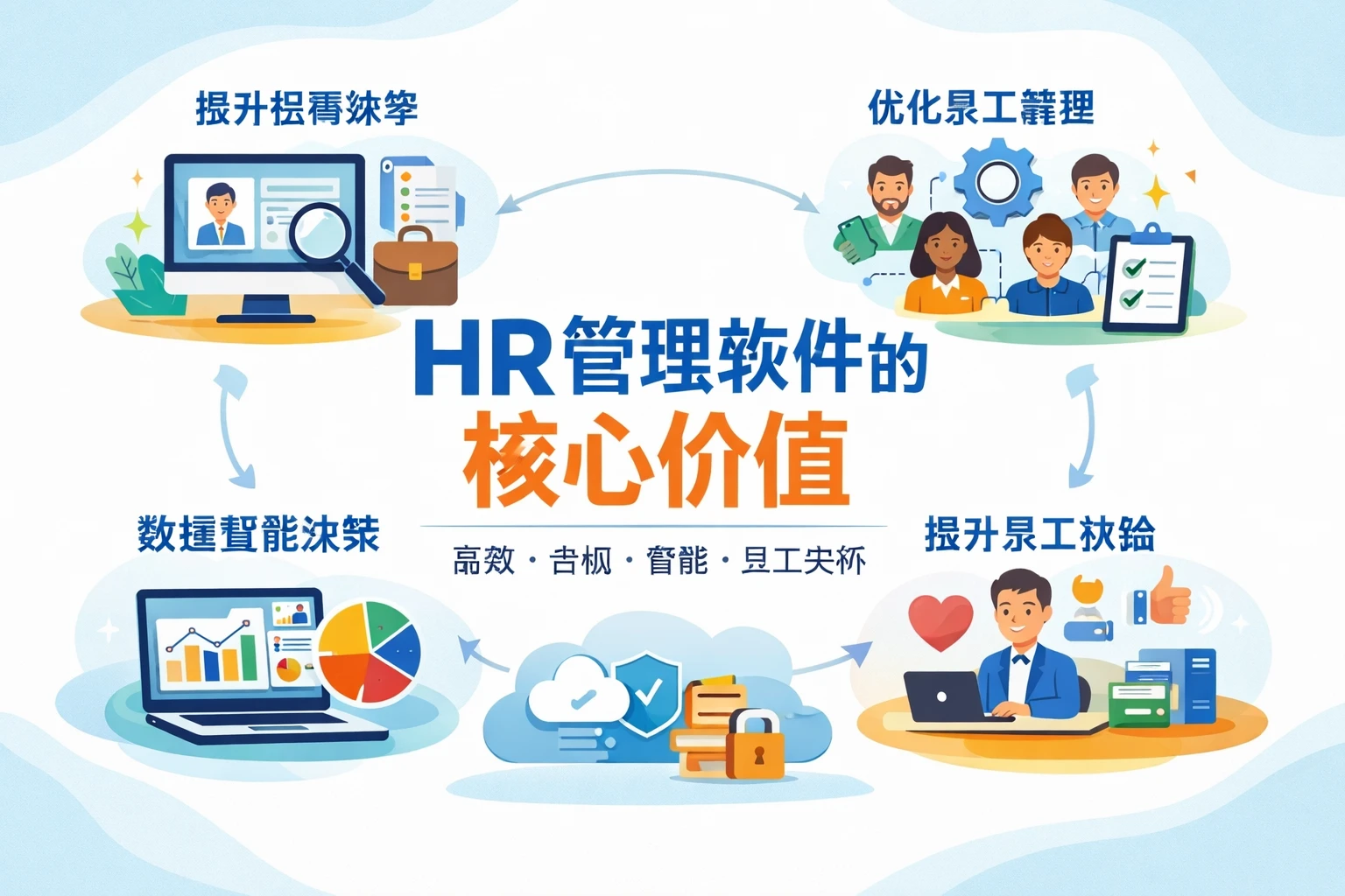HR管理软件的核心价值