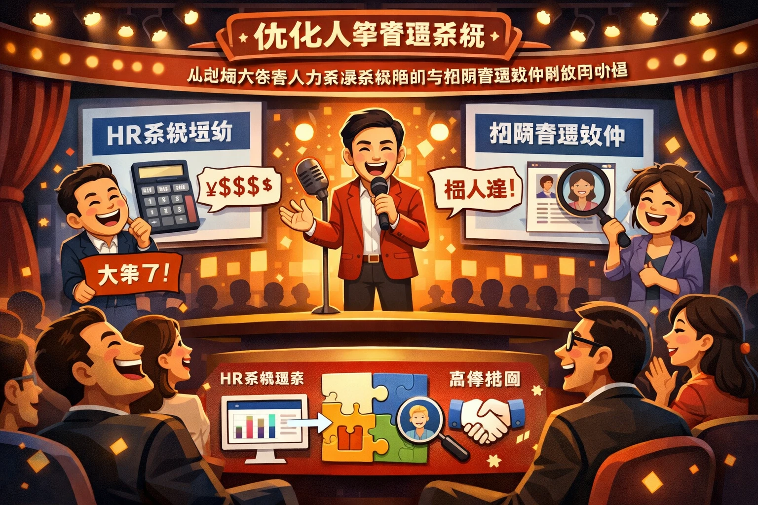 优化人事管理系统:从吐槽大会看人力资源系统报价与招聘管理软件的协同价值