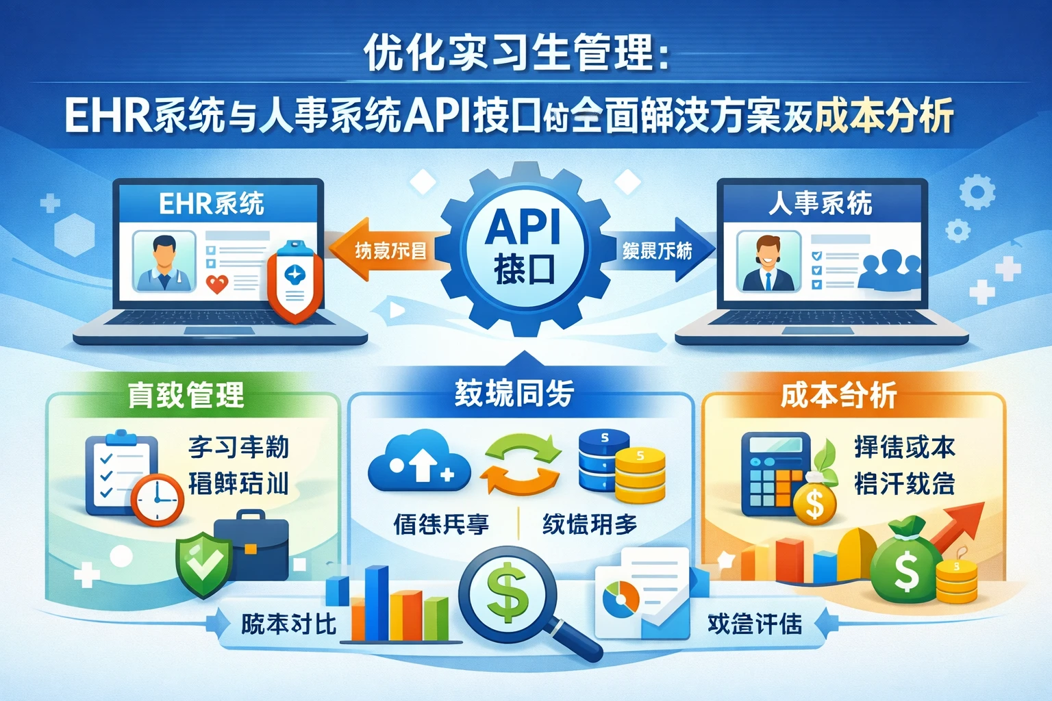 优化实习生管理：EHR系统与人事系统API接口的全面解决方案及成本分析