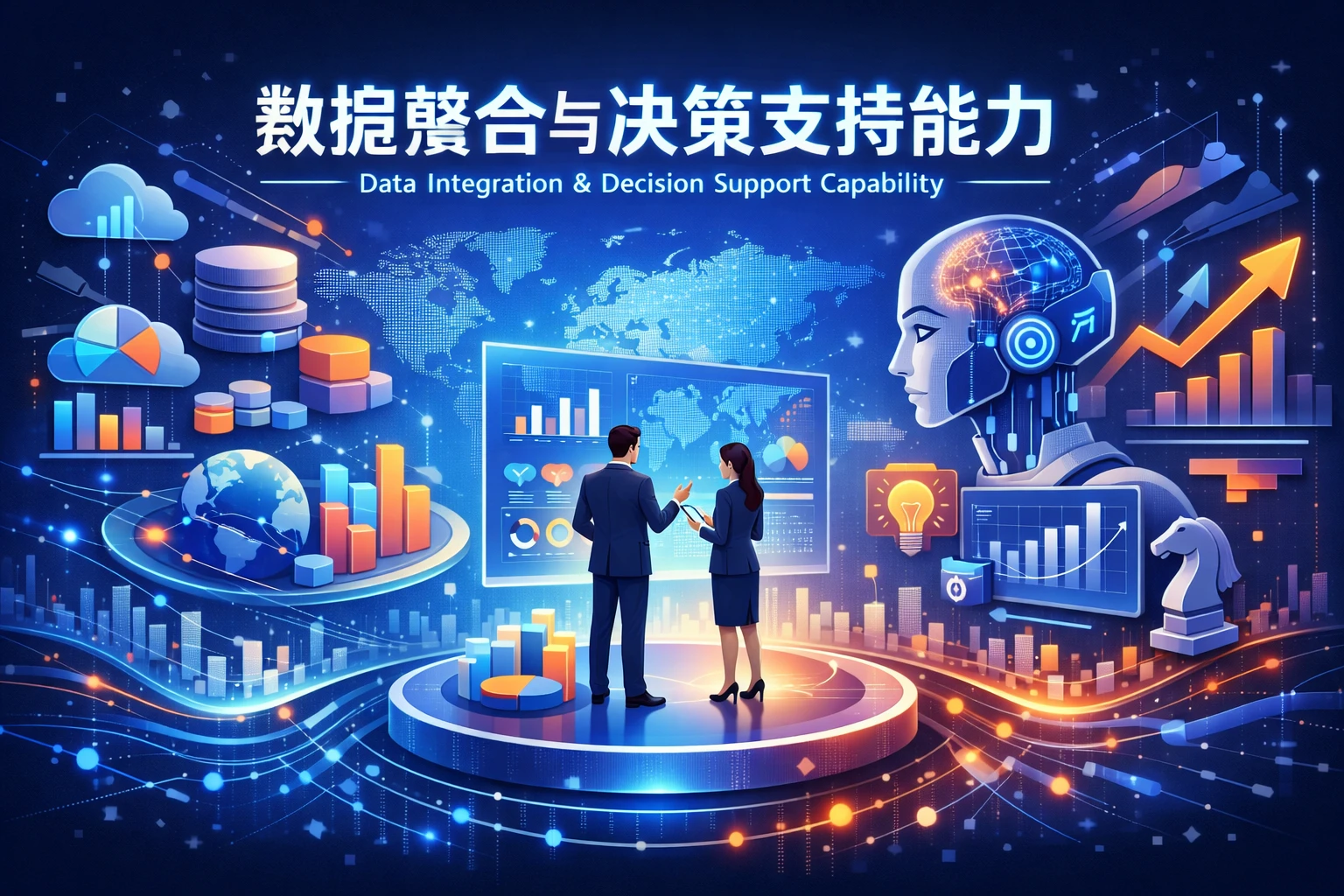 数据整合与决策支持能力