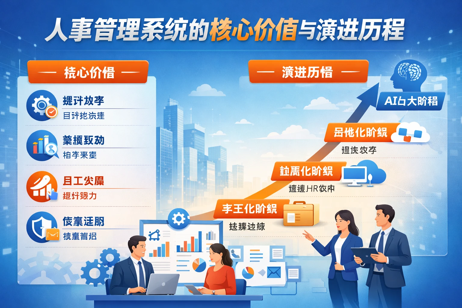 人事管理系统的核心价值与演进历程