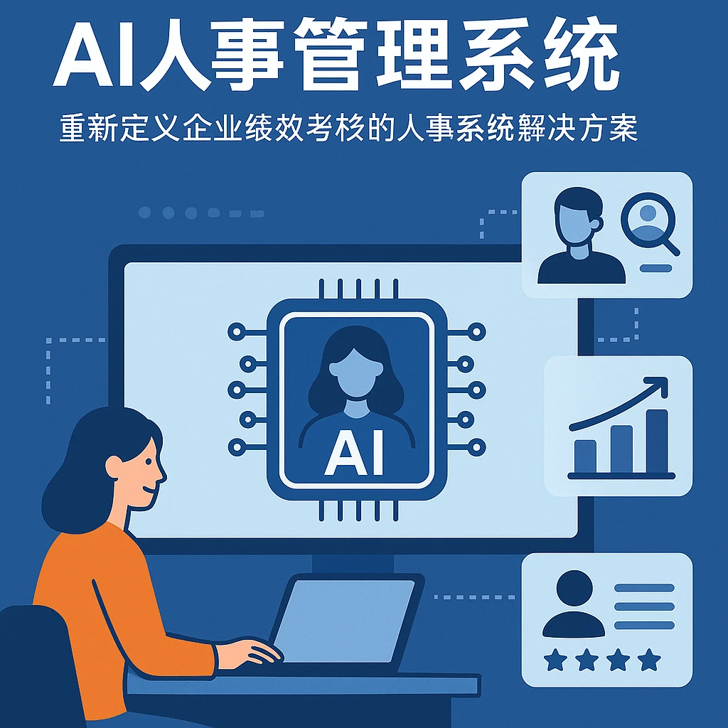 AI人事管理系统：重新定义企业绩效考核的人事系统解决方案