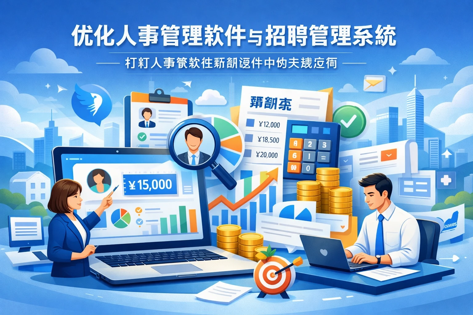 优化人事管理软件与招聘管理系统：钉钉人事系统在薪酬设计中的实践应用