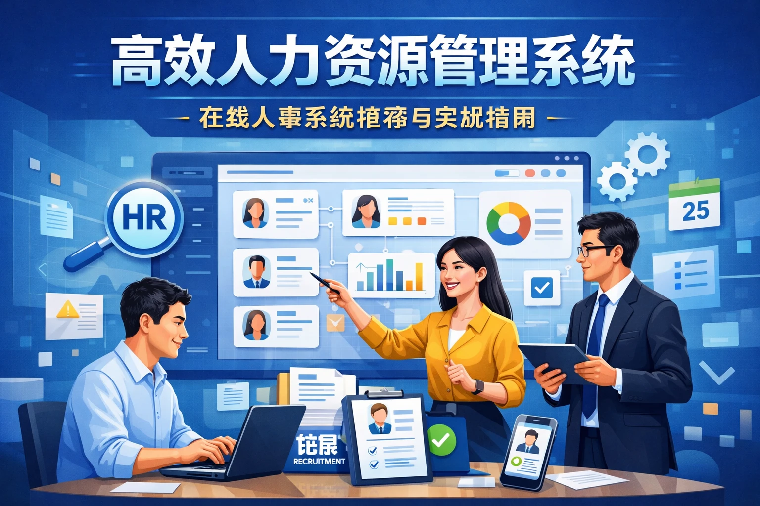 高效人力资源管理系统：在线人事系统推荐与实战指南