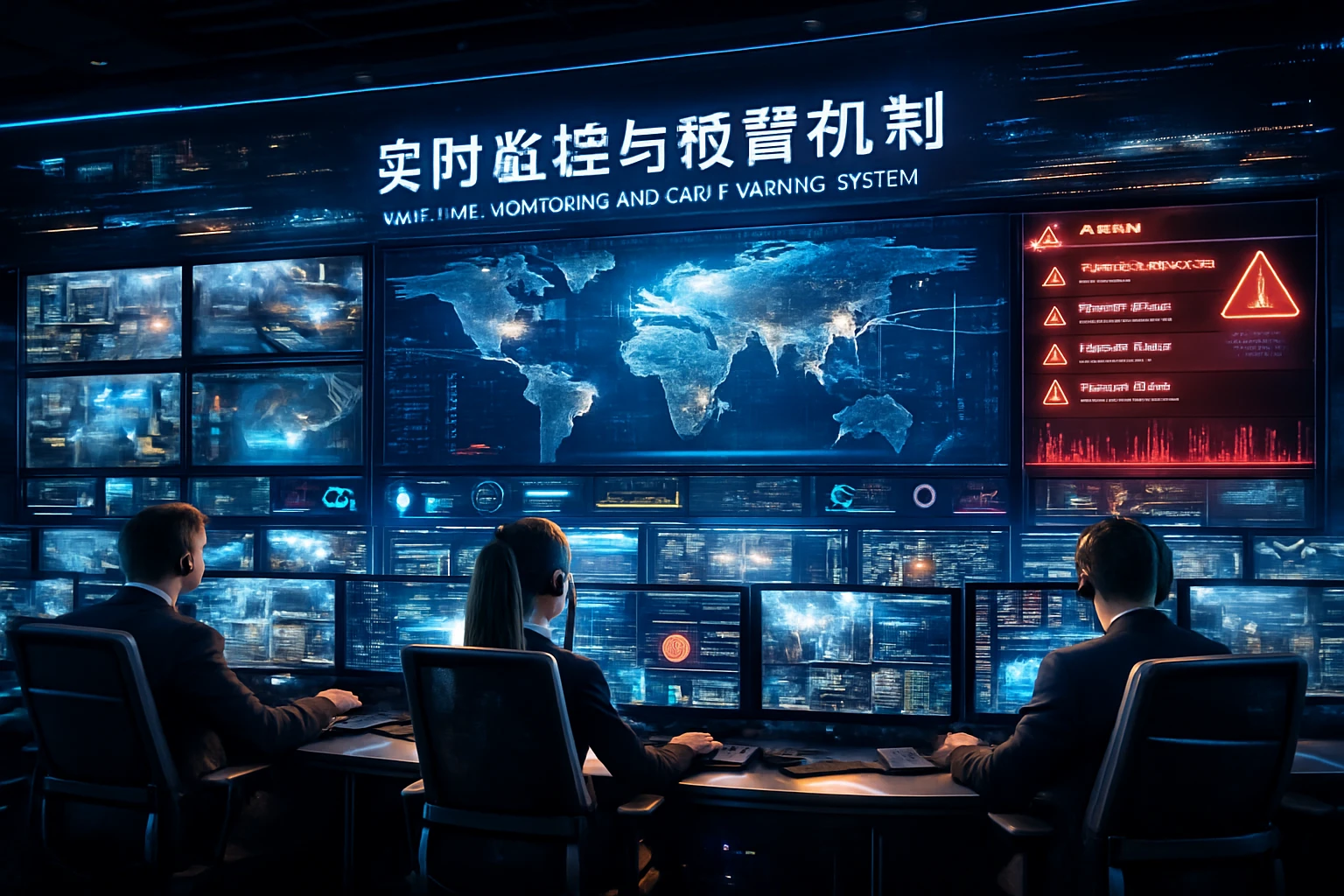 实时监控与预警机制
