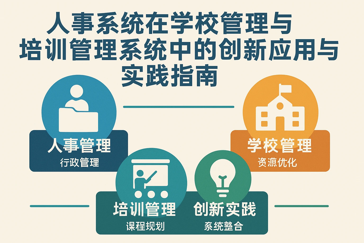 人事系统在学校管理与培训管理系统中的创新应用与实践指南