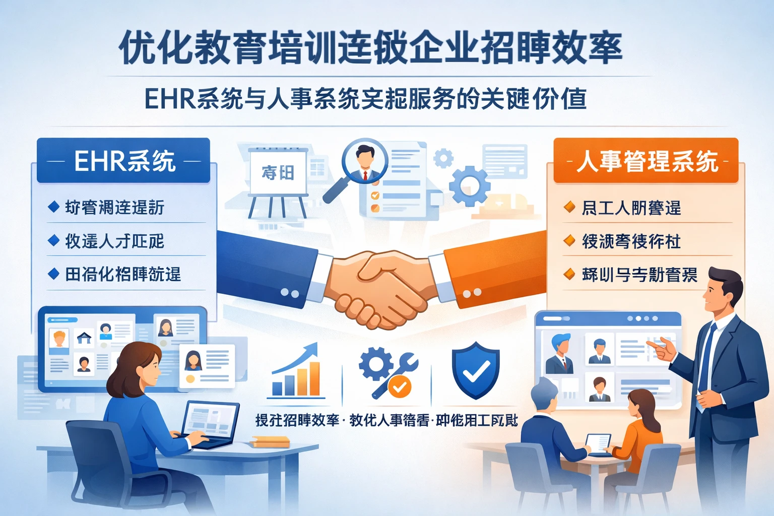 优化教育培训连锁企业招聘效率：EHR系统与人事系统实施服务的关键价值