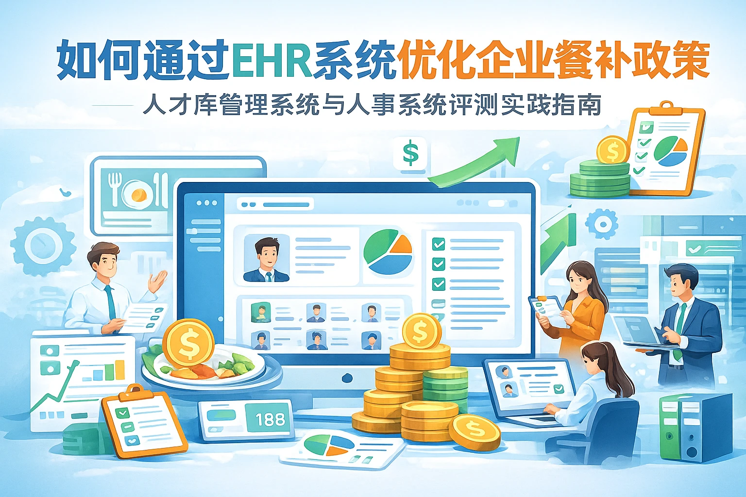 如何通过EHR系统优化企业餐补政策——人才库管理系统与人事系统评测实践指南