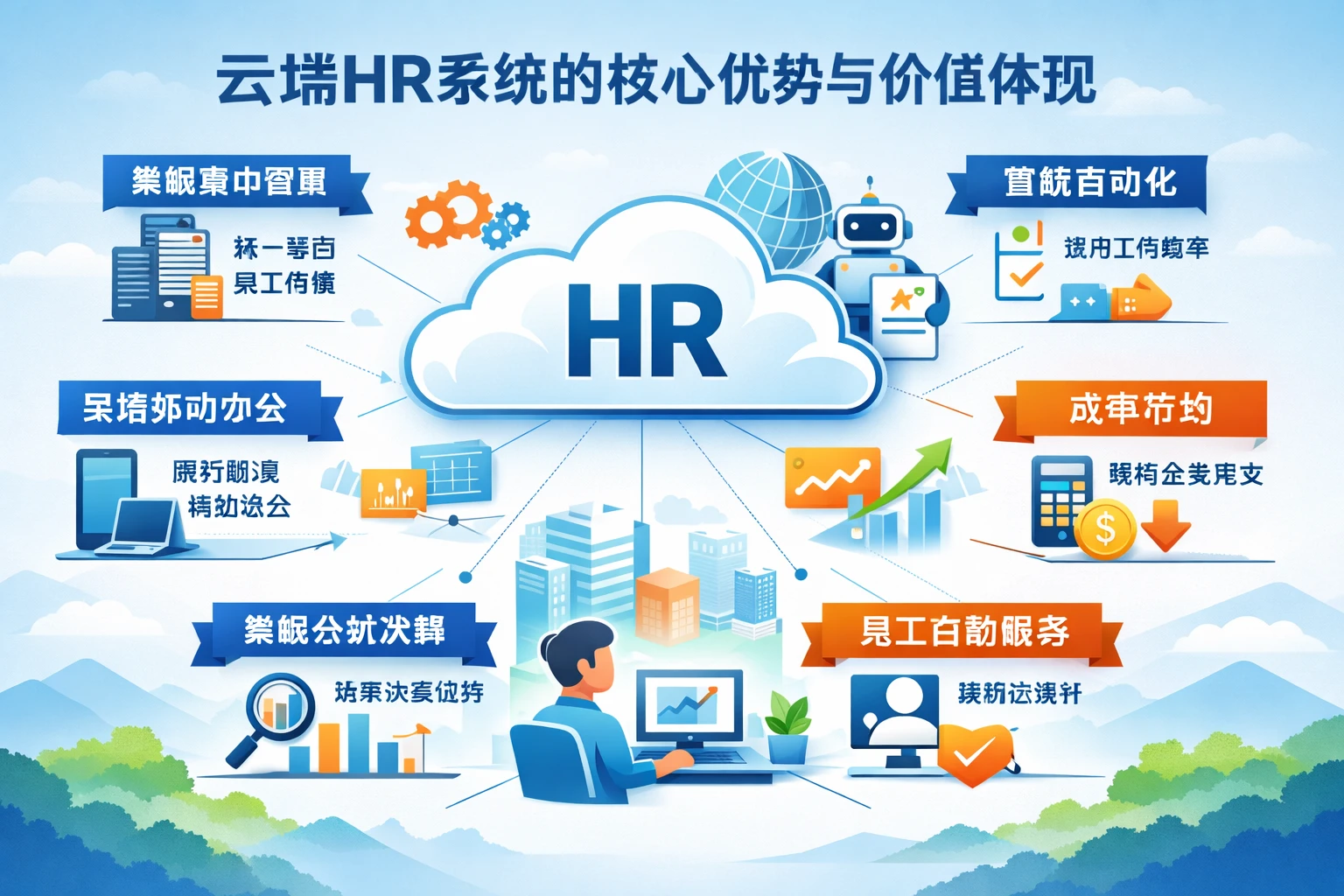 云端HR系统的核心优势与价值体现