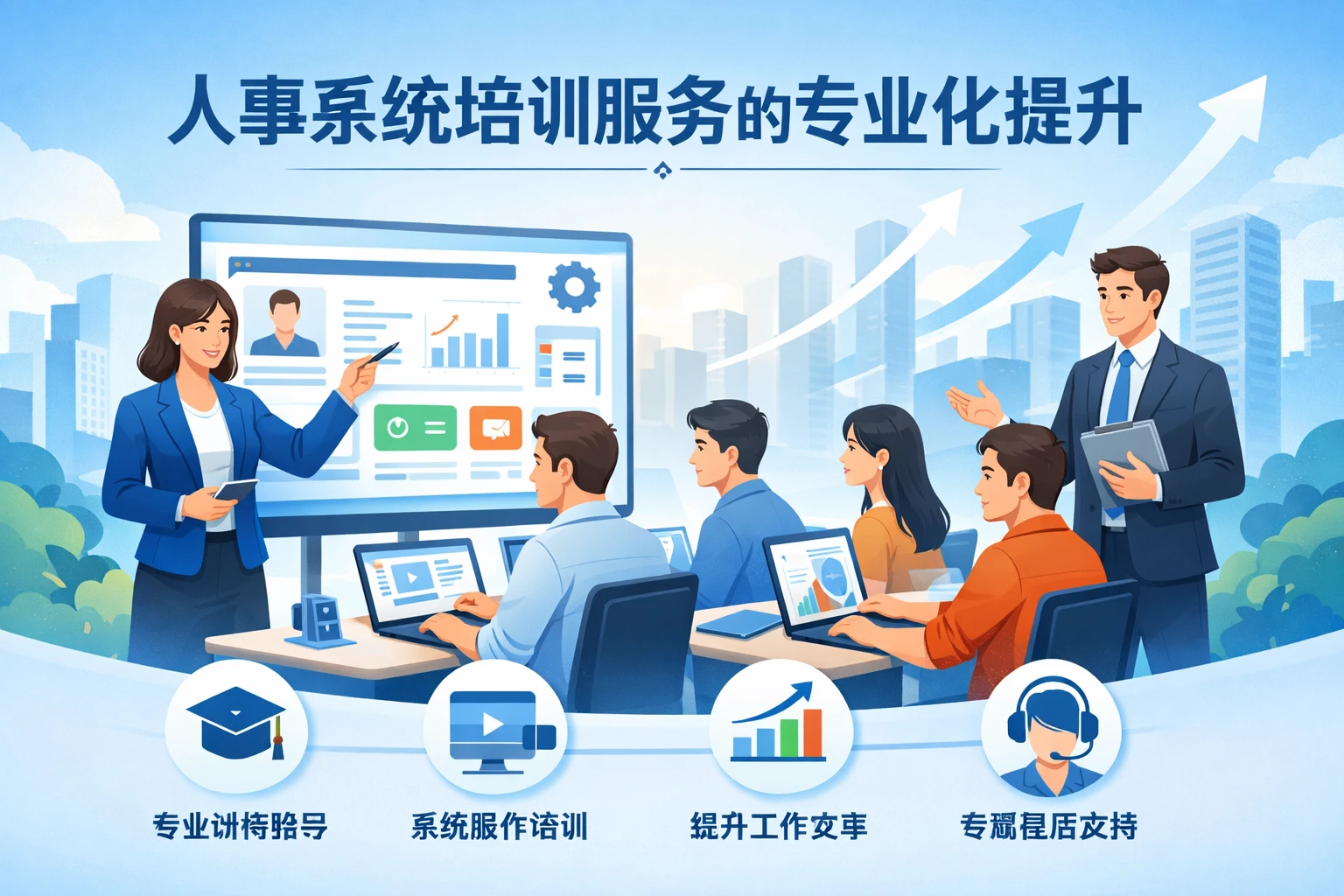 人事系统培训服务的专业化提升