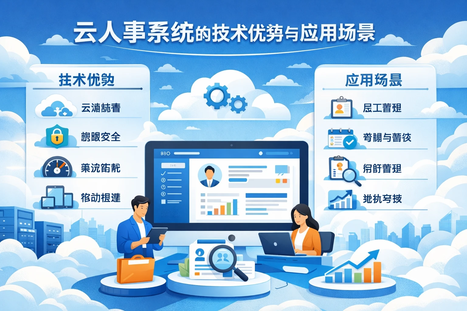 云人事系统的技术优势与应用场景