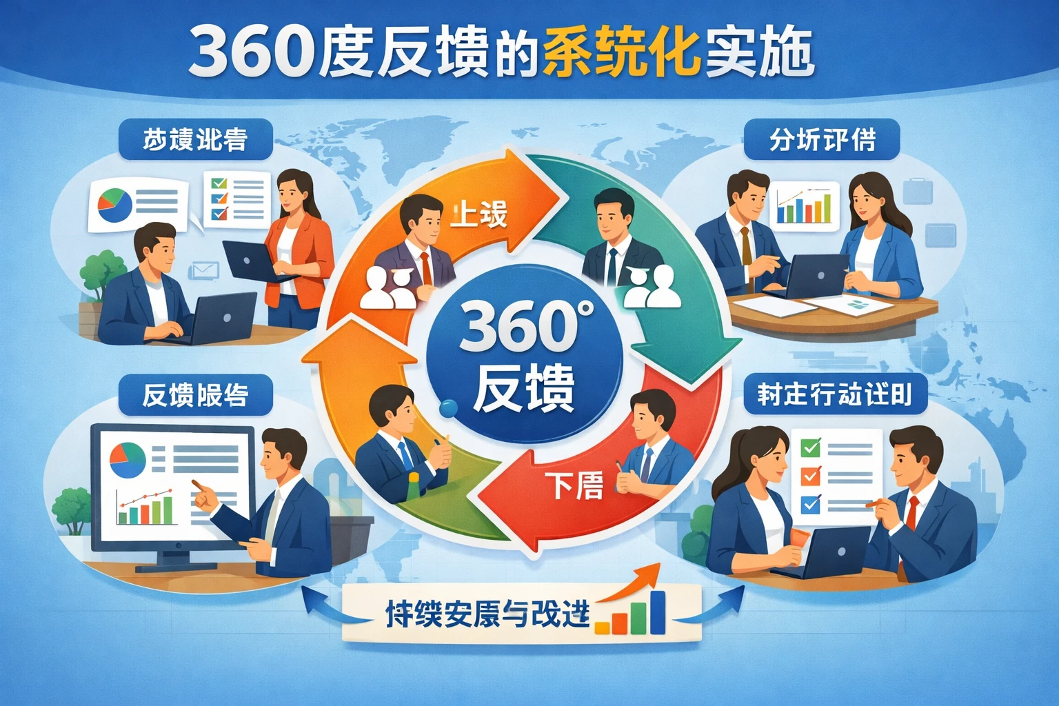 360度反馈的系统化实施
