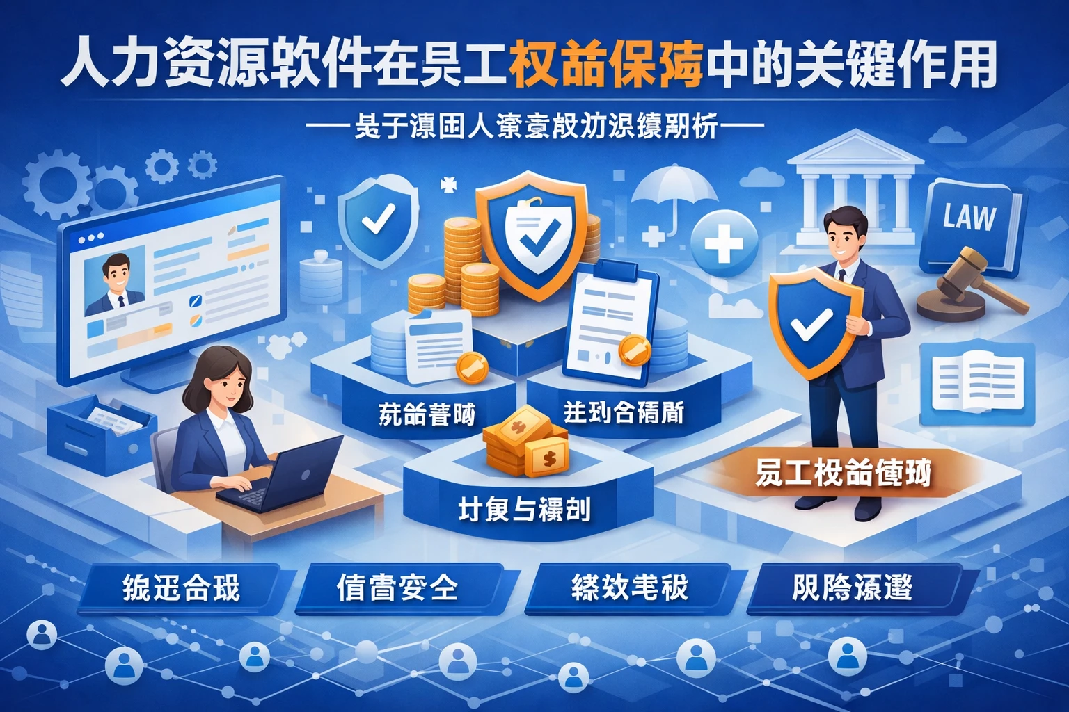 人力资源软件在员工权益保障中的关键作用——基于集团人事系统的深度解析