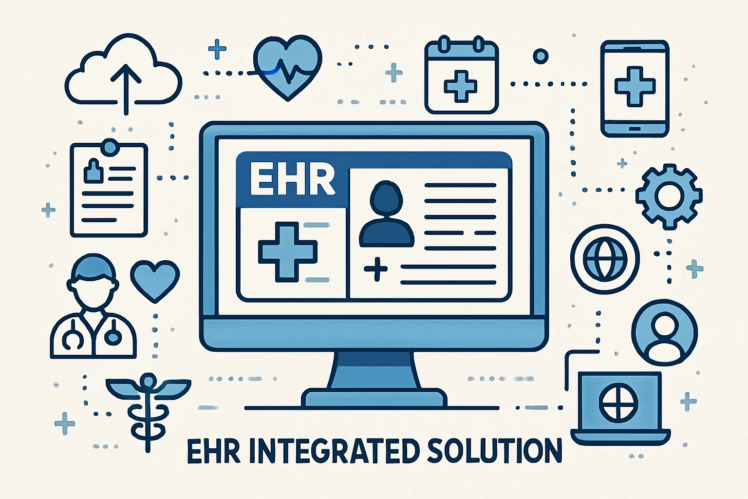 EHR系统的整合解决方案