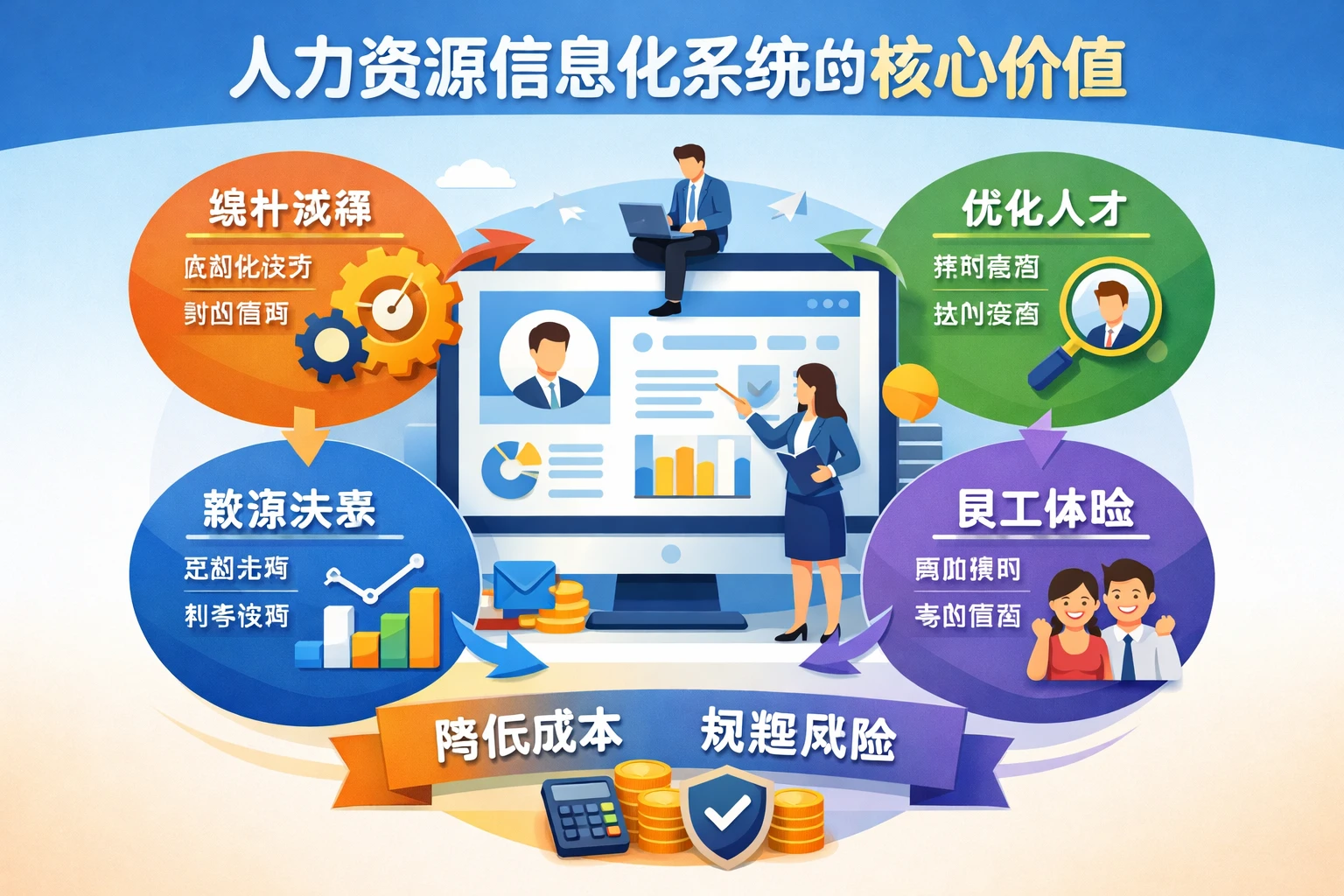 人力资源信息化系统的核心价值