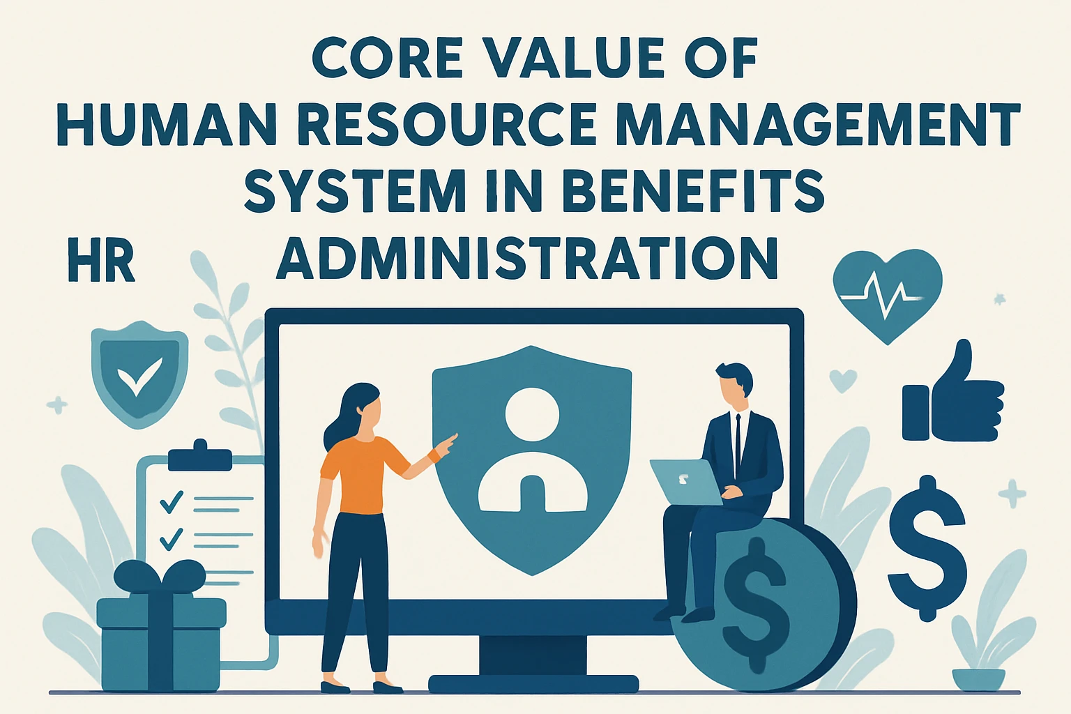 人力资源管理系统在福利管理中的核心价值