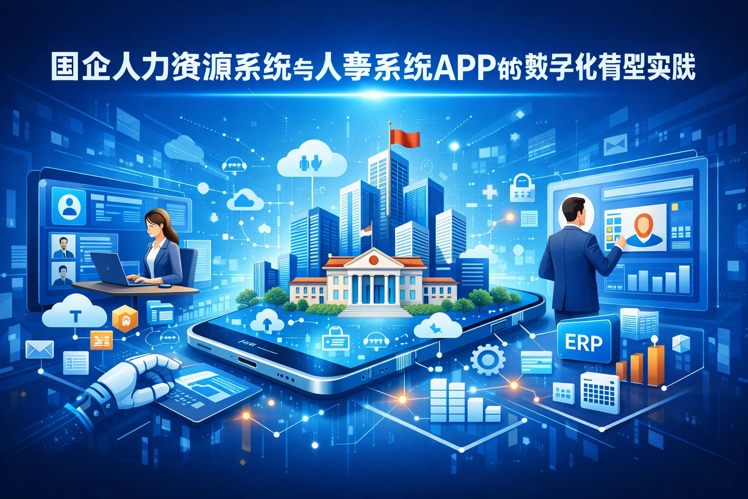 国企人力资源系统与人事系统APP的数字化转型实践