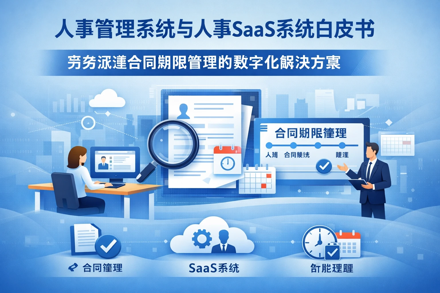 人事管理系统与人事SaaS系统白皮书：劳务派遣合同期限管理的数字化解决方案