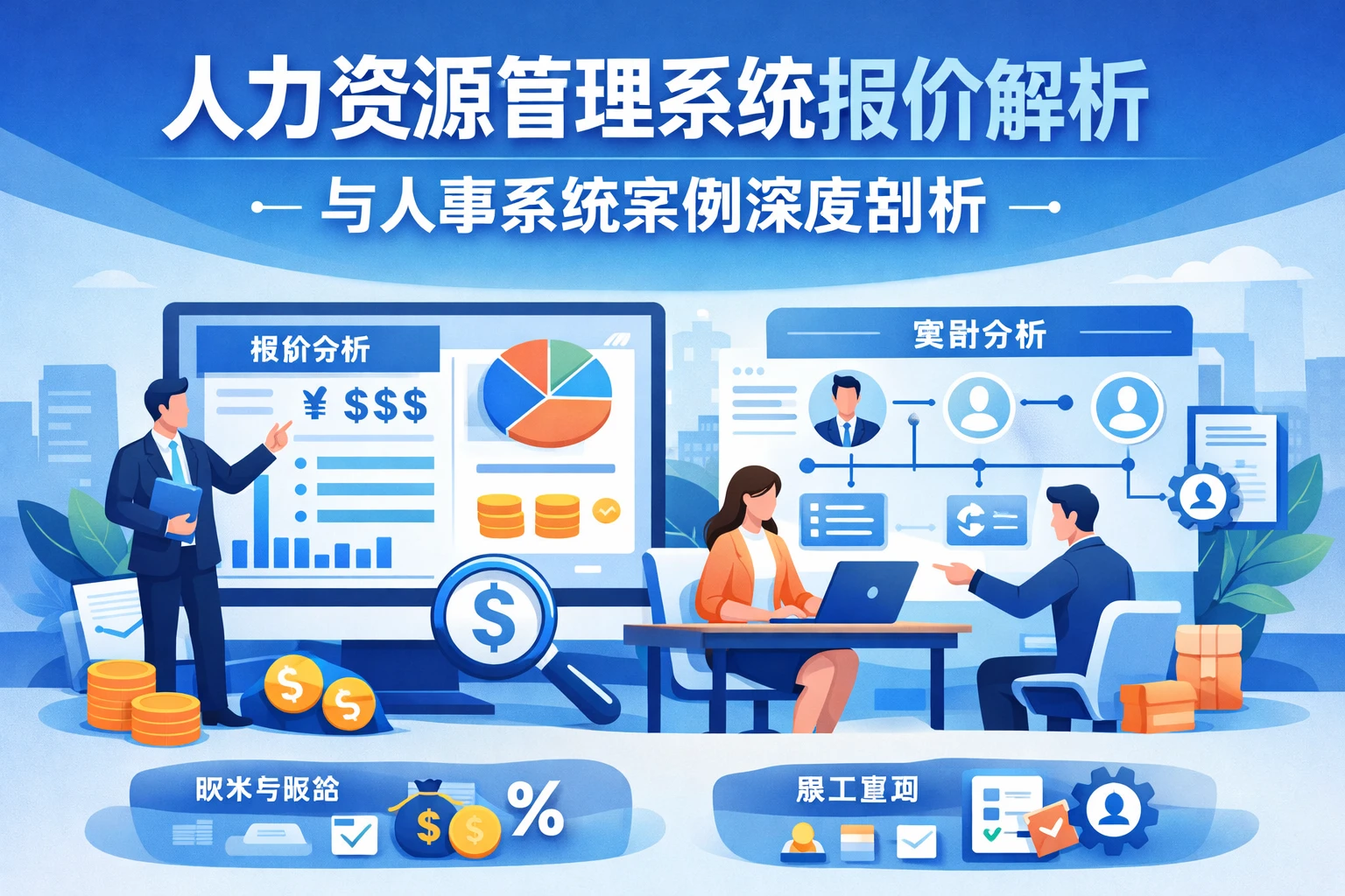 人力资源管理系统报价解析与人事系统案例深度剖析