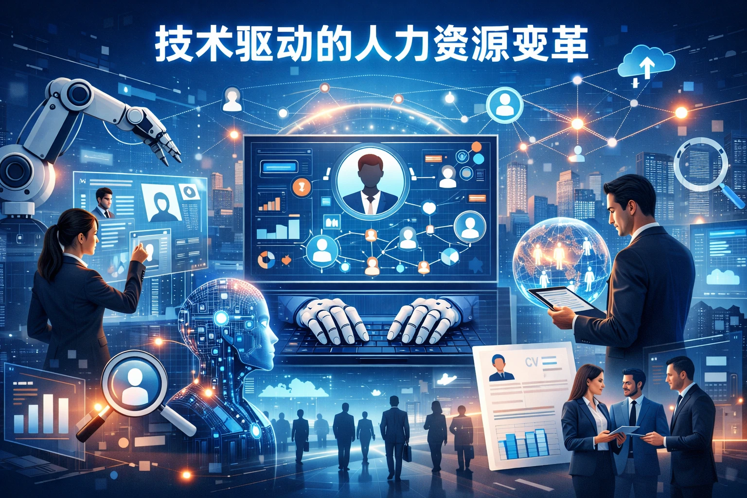 技术驱动的人力资源变革