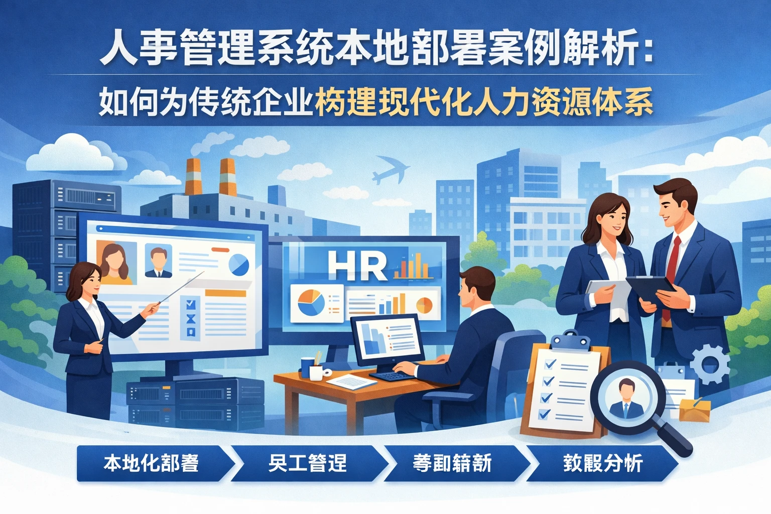 人事管理系统本地部署案例解析:如何为传统企业构建现代化人力资源体系