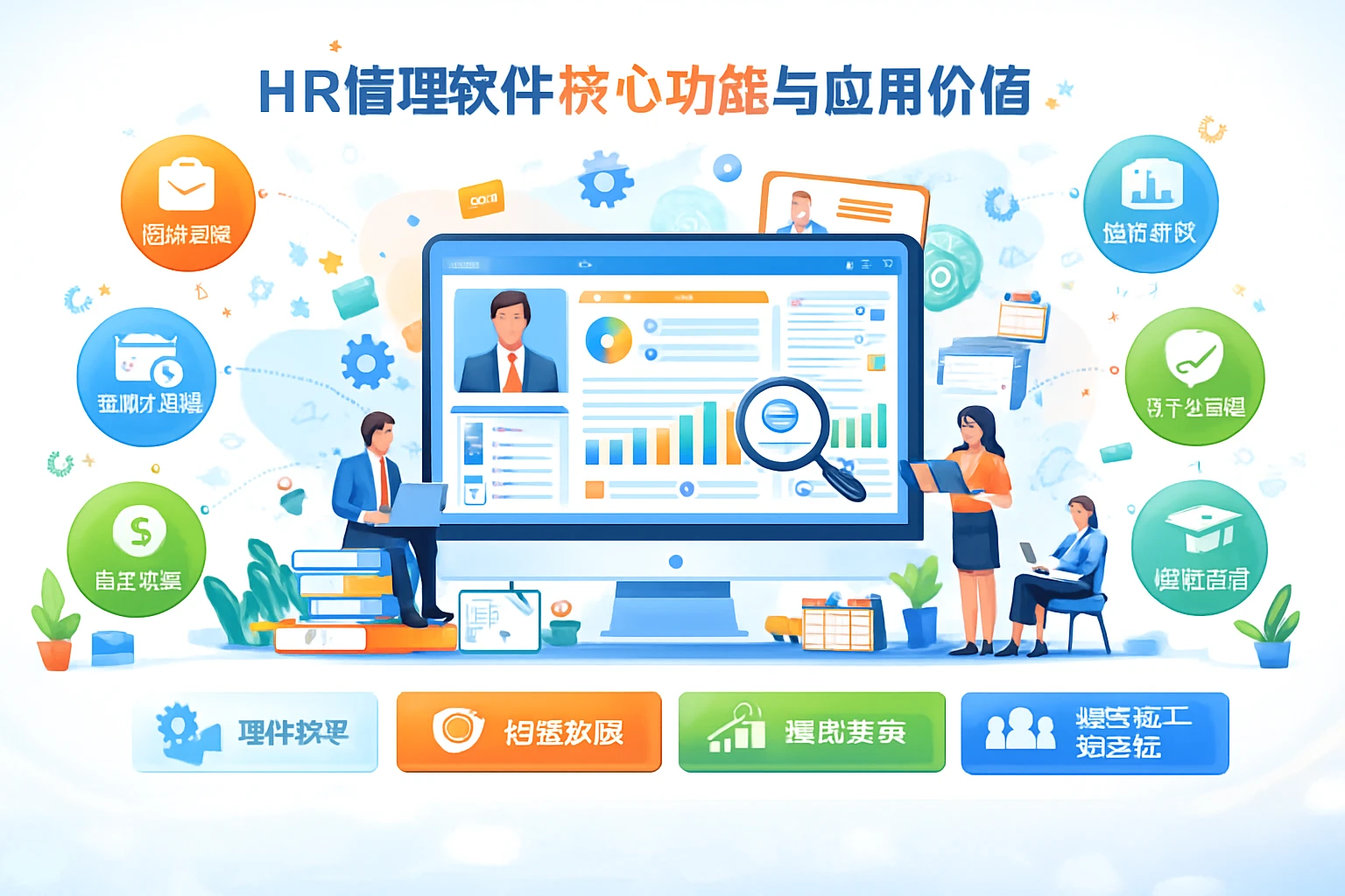 HR管理软件的核心功能与应用价值