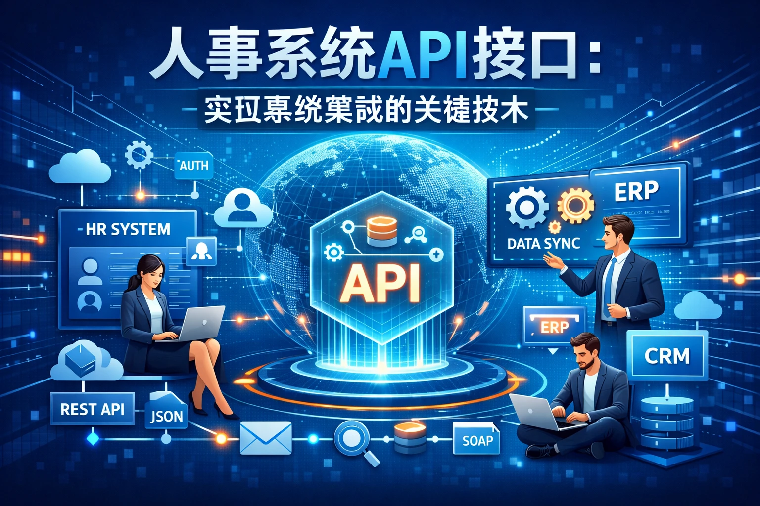 人事系统API接口：实现系统集成的关键技术