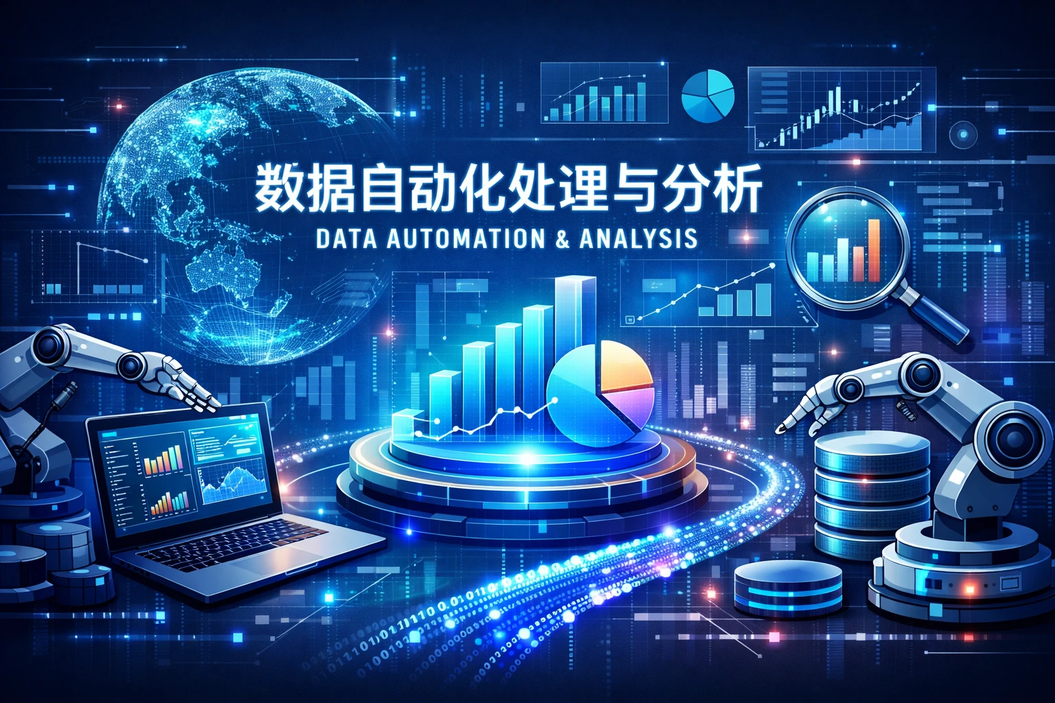 数据自动化处理与分析