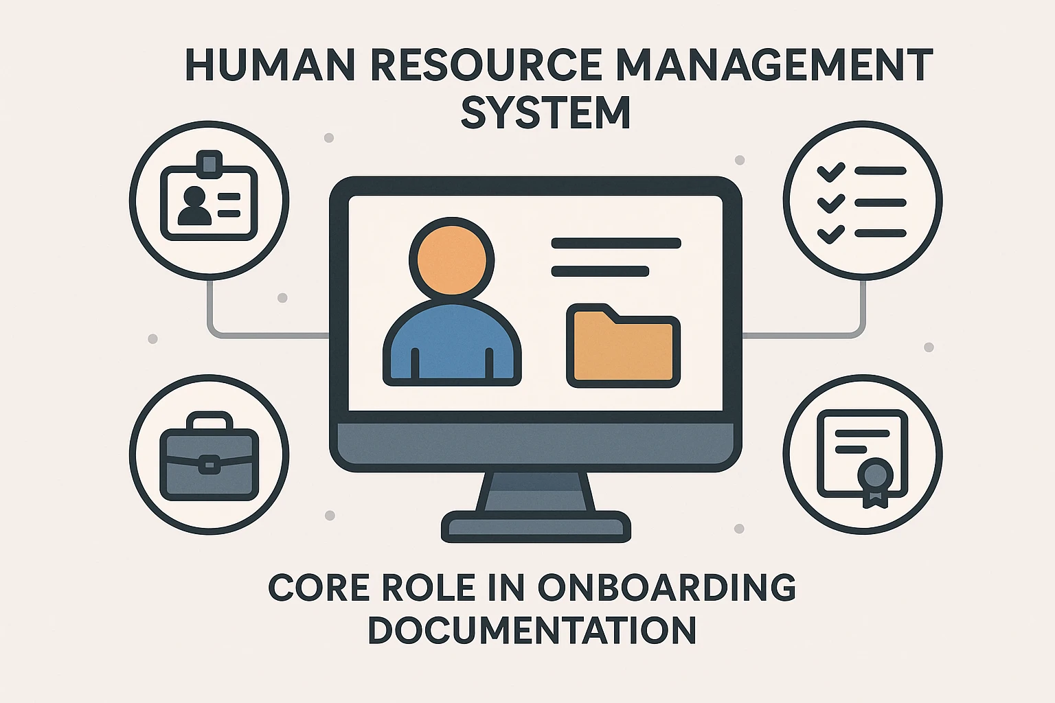 2. 人力资源管理系统在入职资料管理中的核心作用