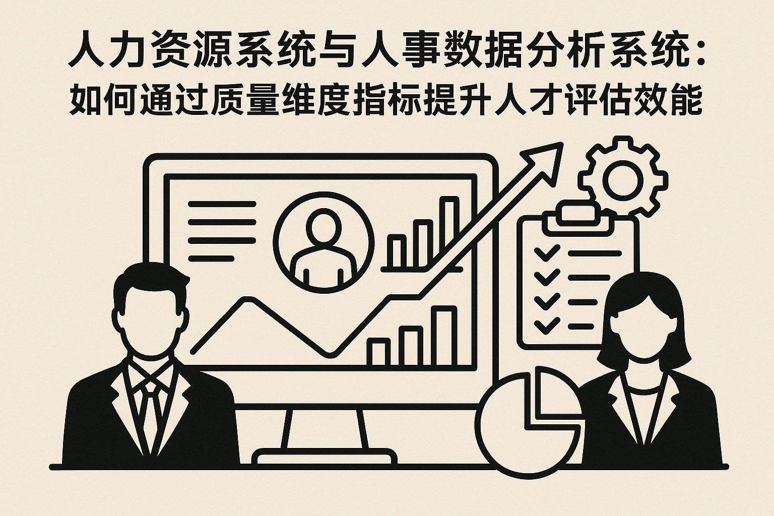 人力资源系统与人事数据分析系统：如何通过质量维度指标提升人才评估效能