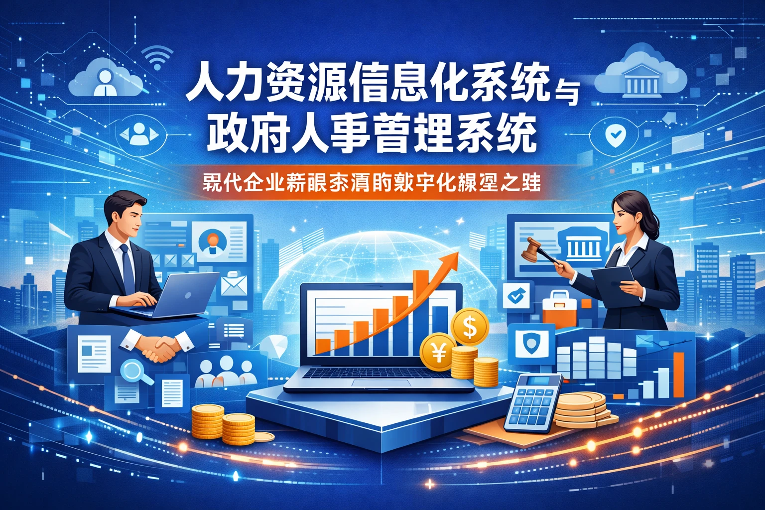 人力资源信息化系统与政府人事管理系统：现代企业薪酬变革的数字化转型之路
