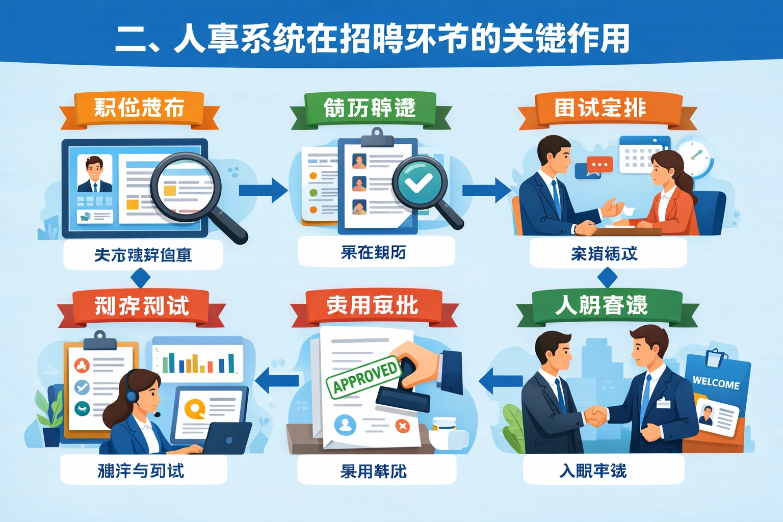 二、人事系统在招聘环节的关键作用