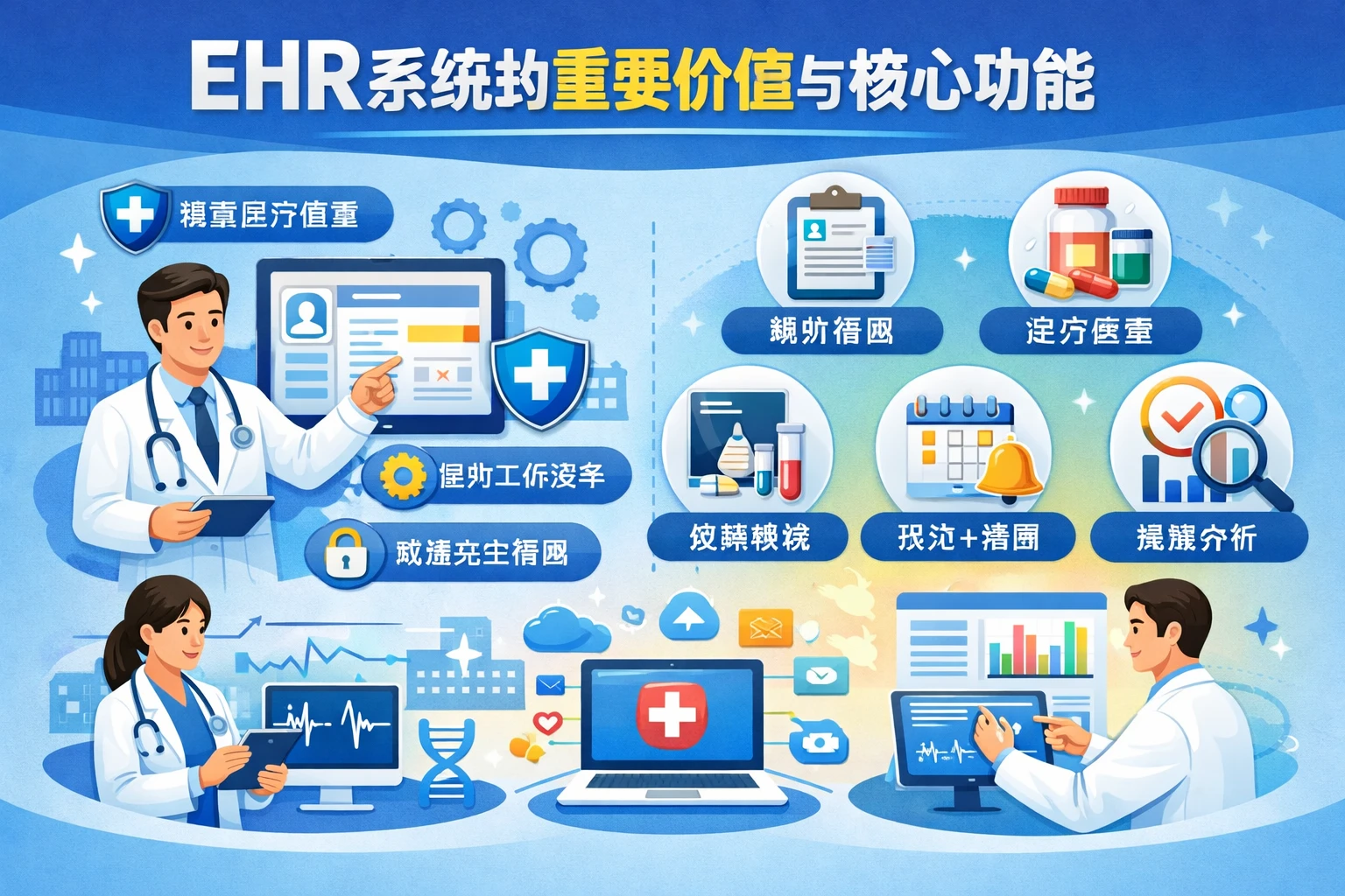 EHR系统的重要价值与核心功能