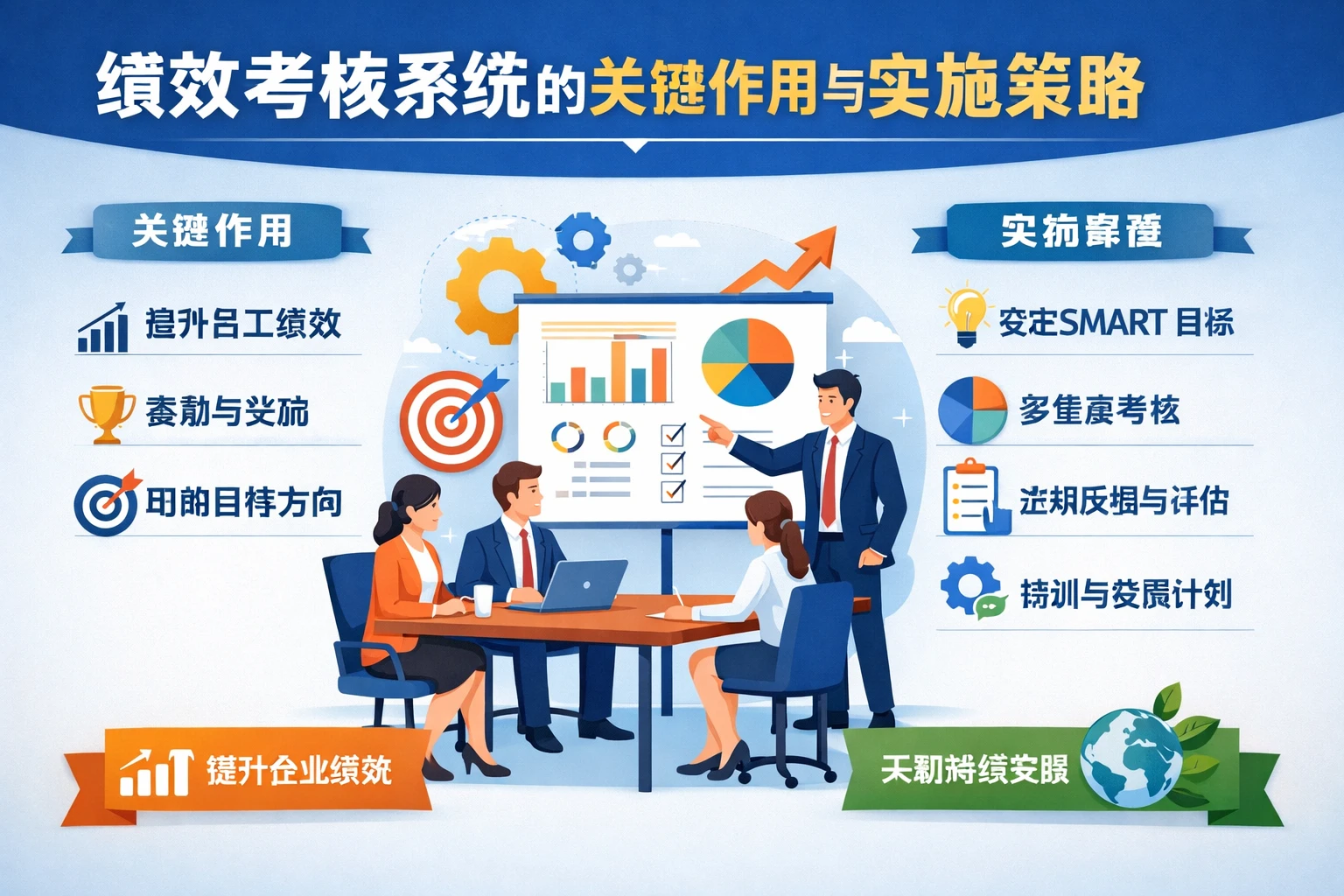 绩效考核系统的关键作用与实施策略
